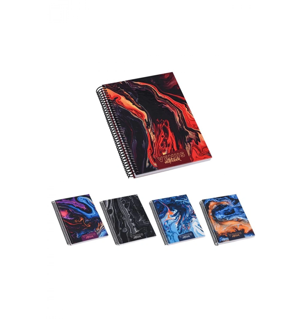 Mikro 17X24 Venüs 120 Yp Kareli Defter