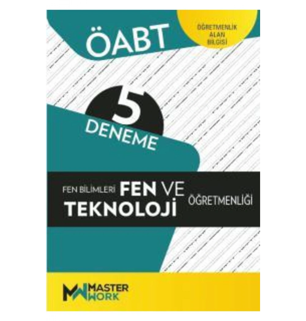 Öabt Din Kültürü Öğretmenliği 5 Deneme Master Work