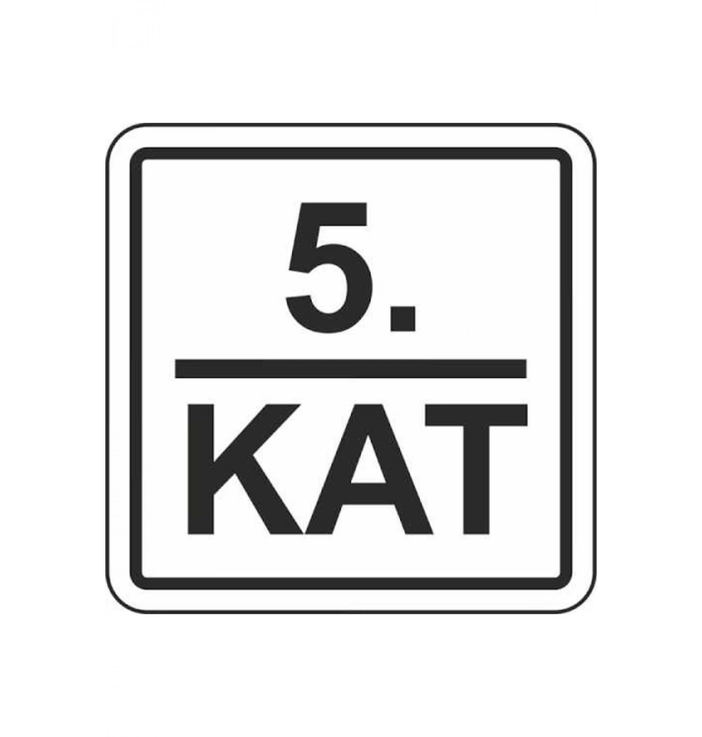 İnter Yönlendirme Levhası 12X12 Cm Kat-5 Kod:230