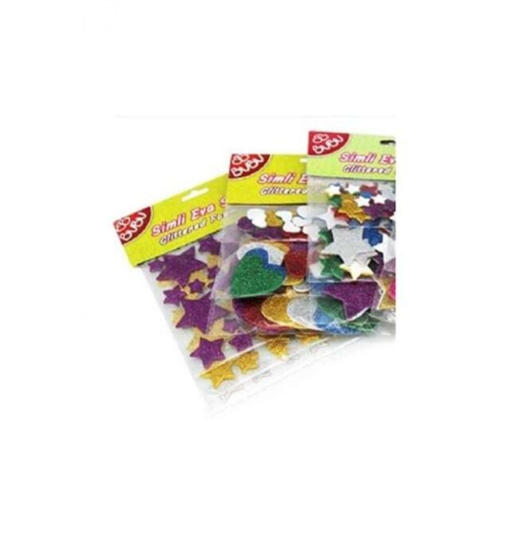 Bu-Bu Eva Stıcker Karışık 24Lü Kod:Bubu-Sts006