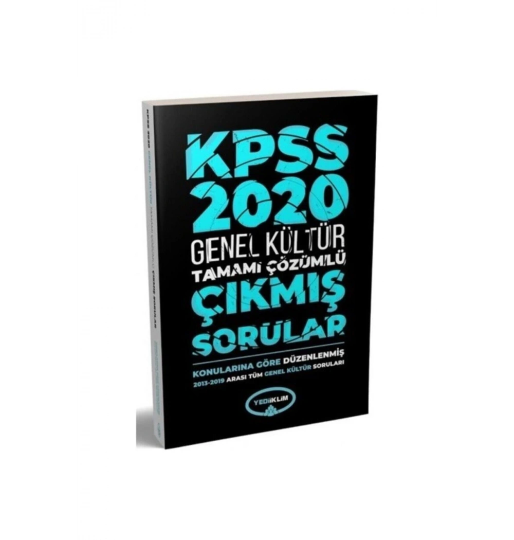 Kpss Gk 2013-2019 Çözümlü Çıkmış Sorular Yediiklim