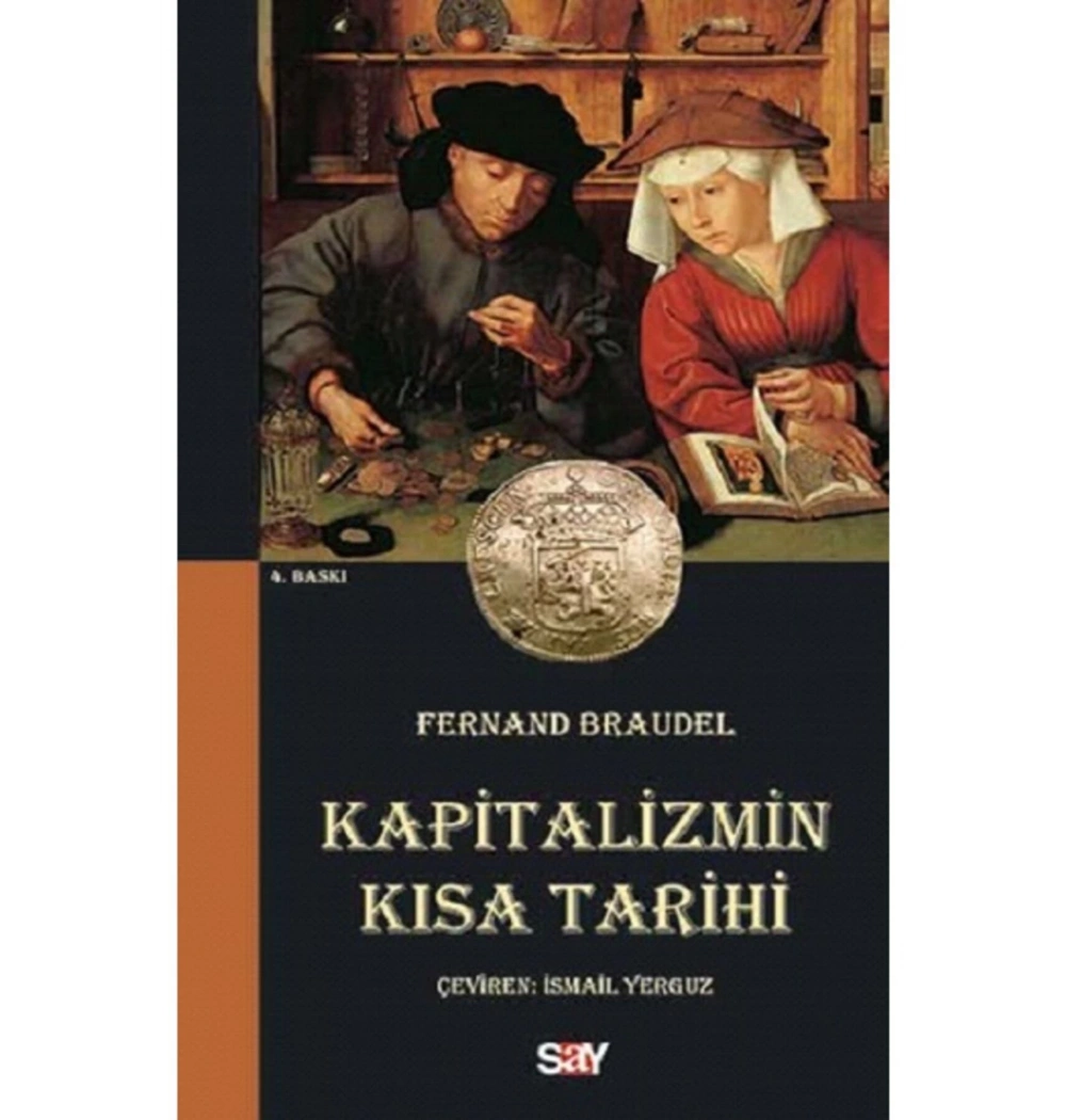 Kapitalizmin Kısa Tarihi  Fernand Braudel