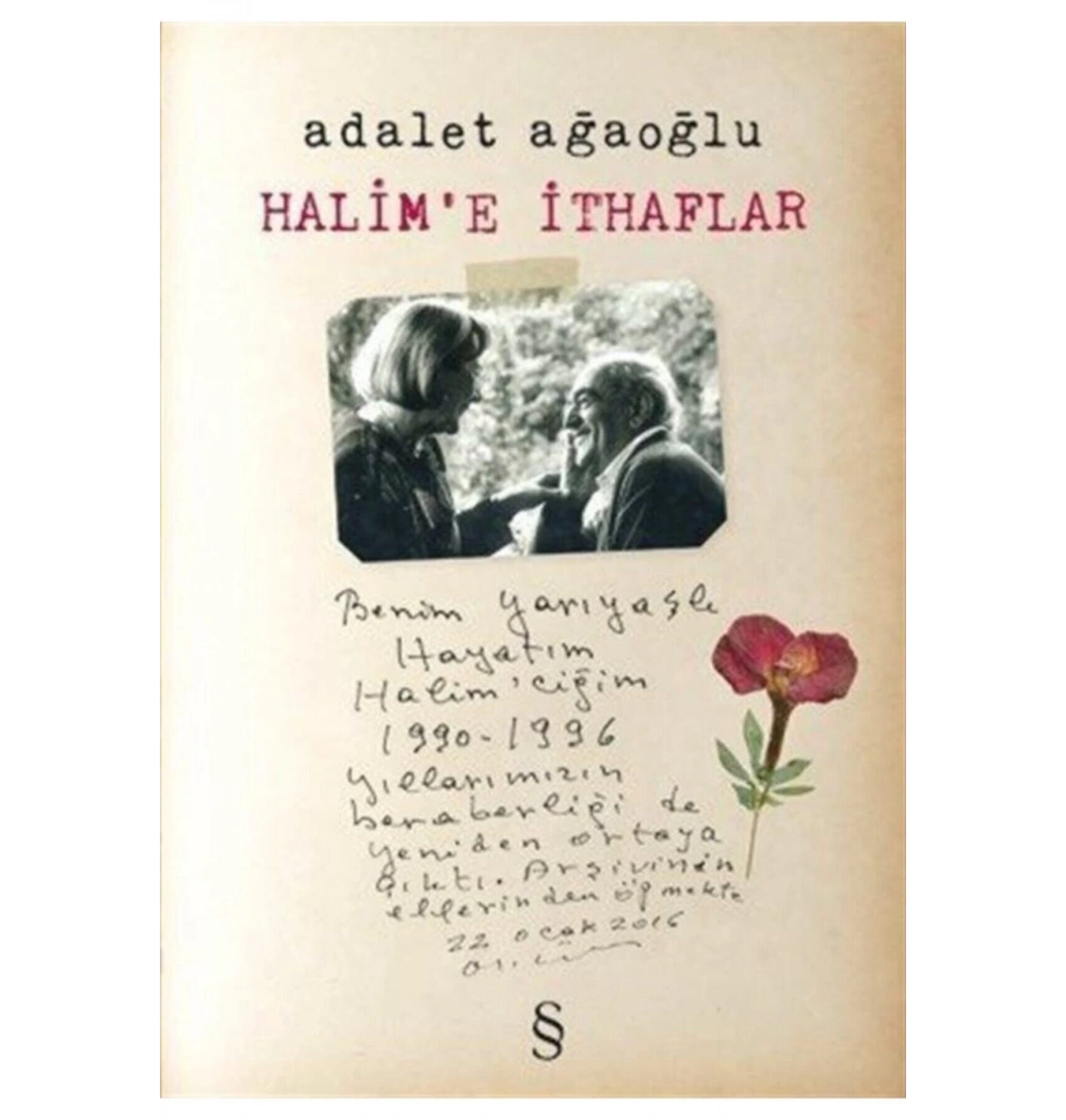 Halime İthaflar  Adalet Ağaoğlu  Everest