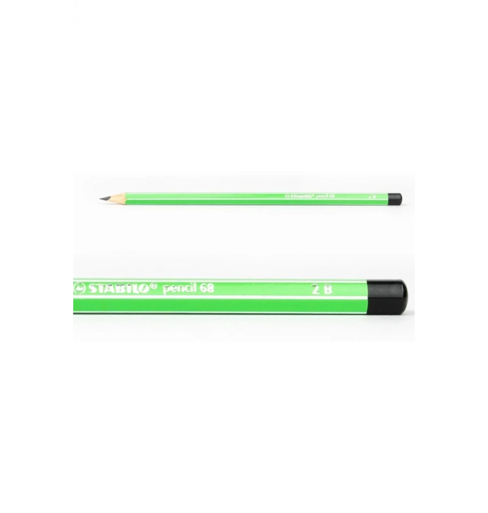 Stabılo Pencıl 68 Yeşıl 285/2B 68 1