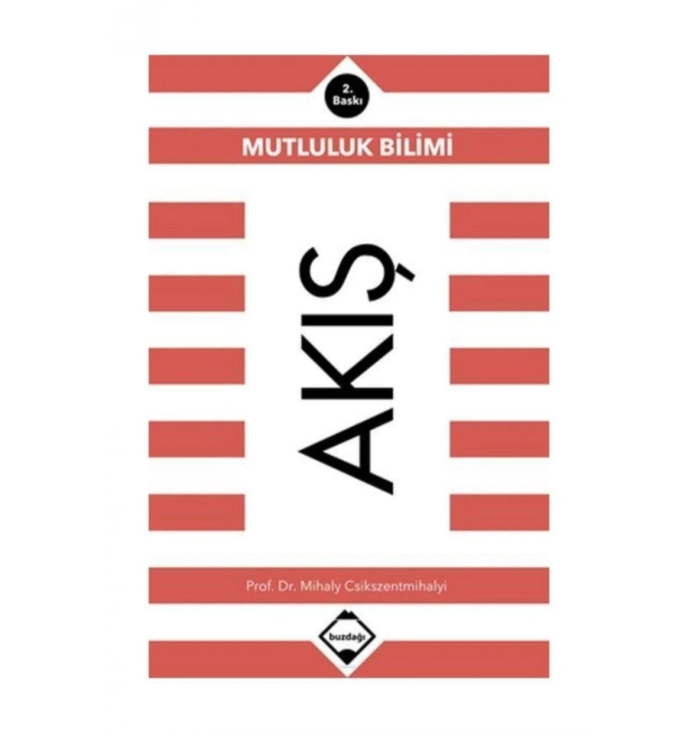 Akış Mutluluk Bilimi  Mihaly Csikszentmihaly  Buzdağı