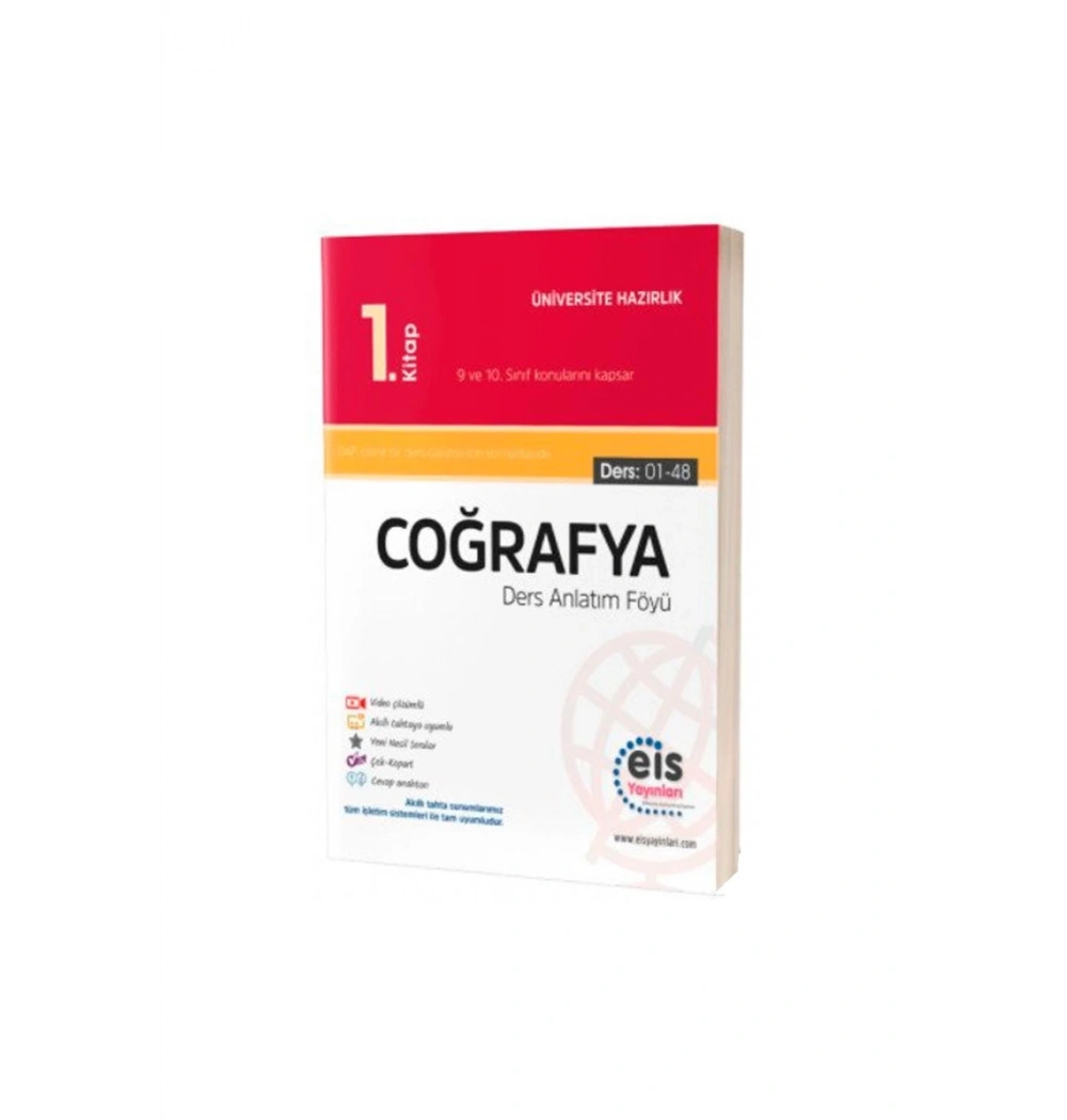 Eis Yks Coğrafya Ders Anlatım Föyü 1.Kitap 01-48