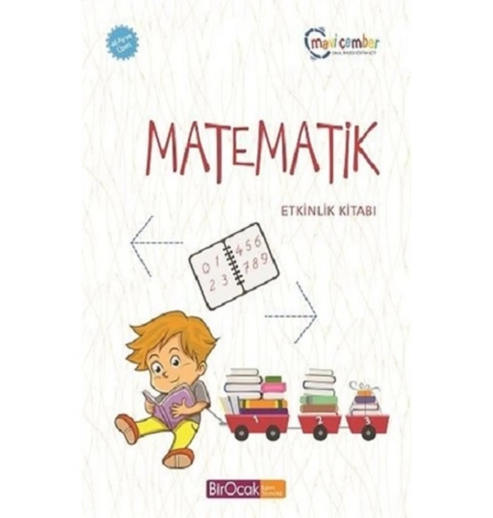 Matematik Etkinlik Kitabı 48 Ay+ Mavi Çember