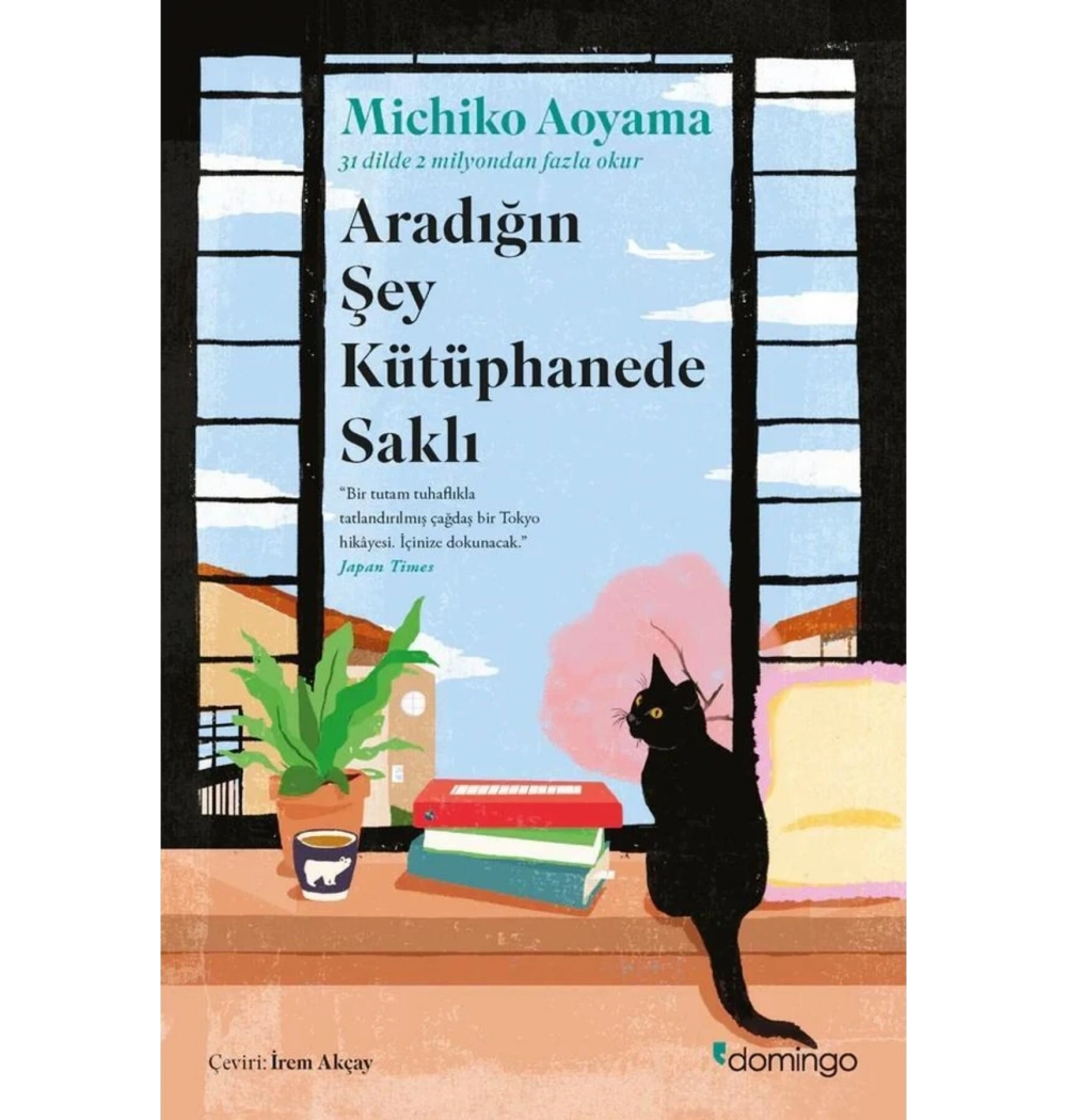 Aradığın Şey Kütüphanede Saklı Domingo