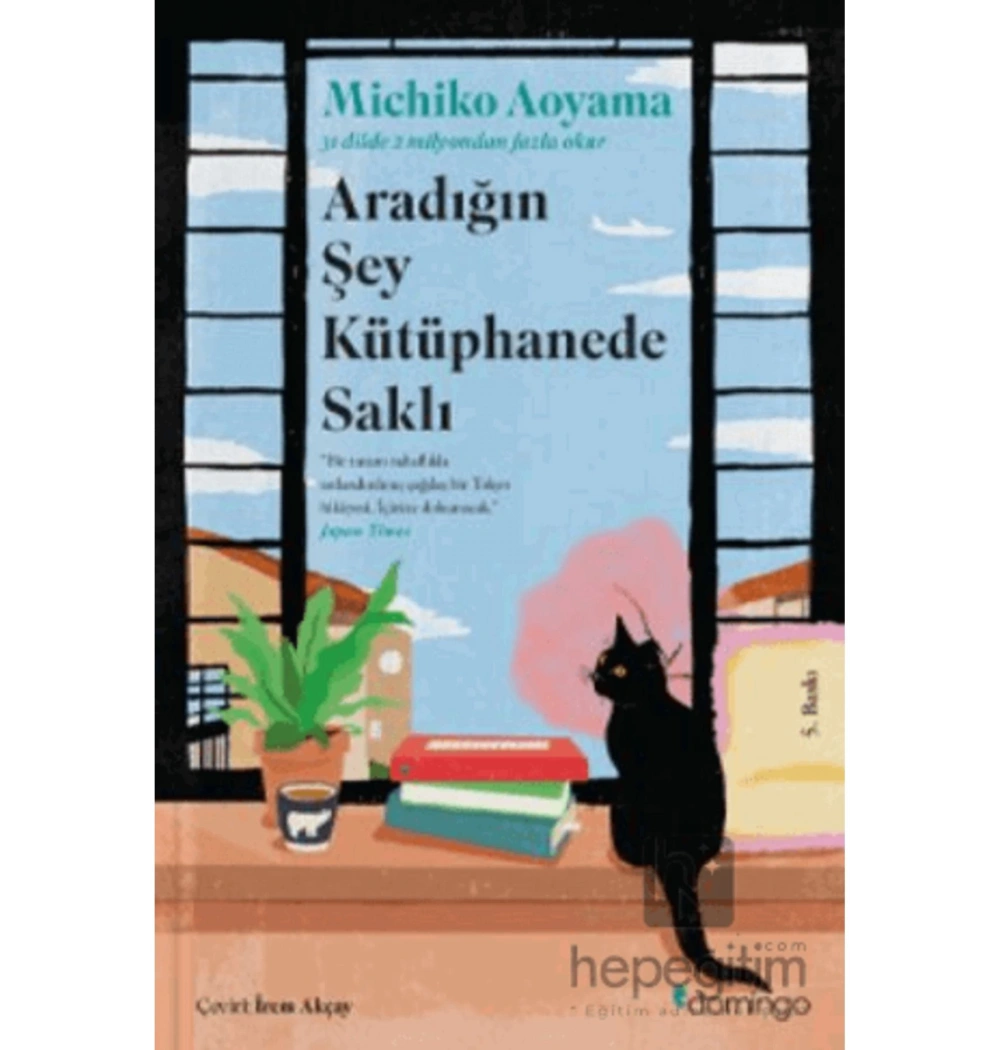 Aradığın Şey Kütüphanede Saklı Domingo