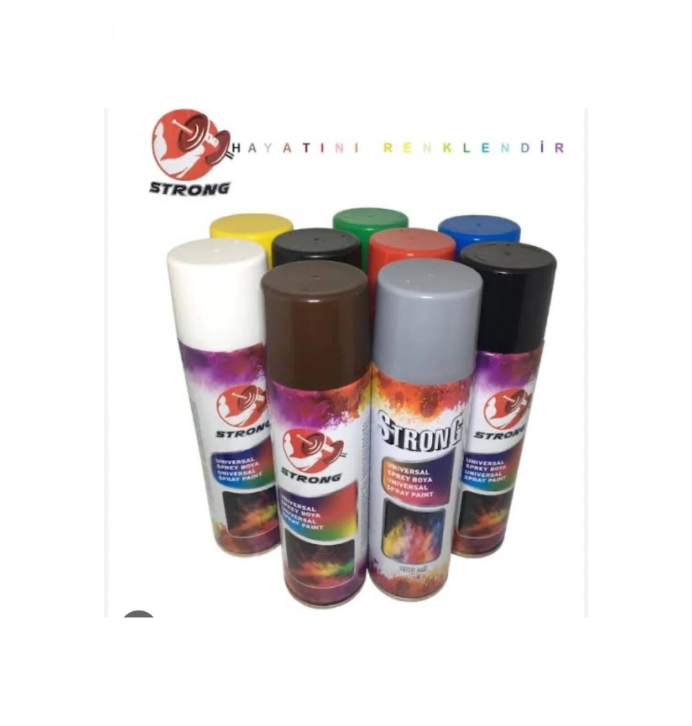 Strong Akrilik Sprey Boya Gold 200 Ml Dnr-33