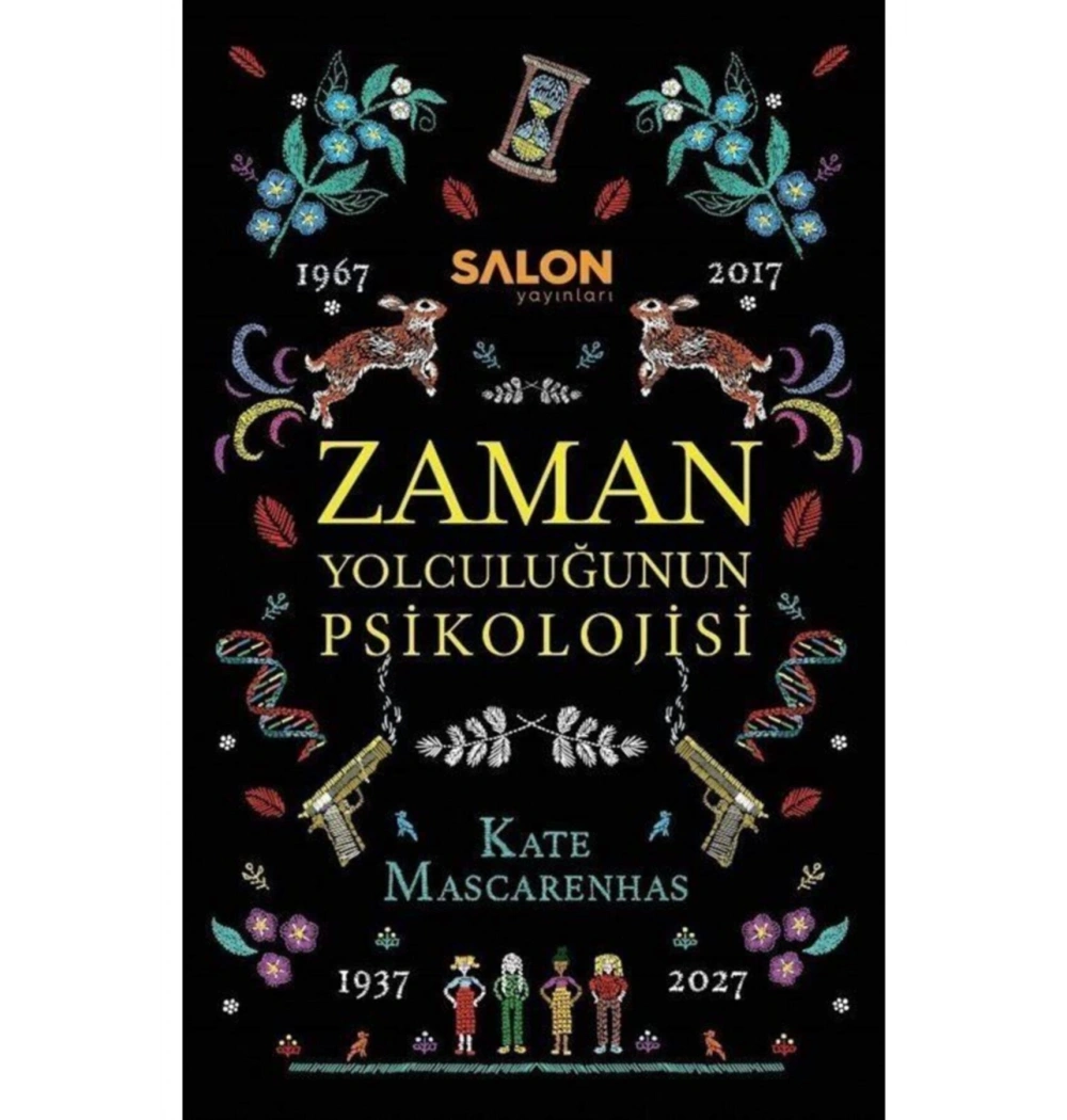 Zaman Yolculuğunun Psikolojisi Ciltli Kate Masceranhas Salon Yyaın