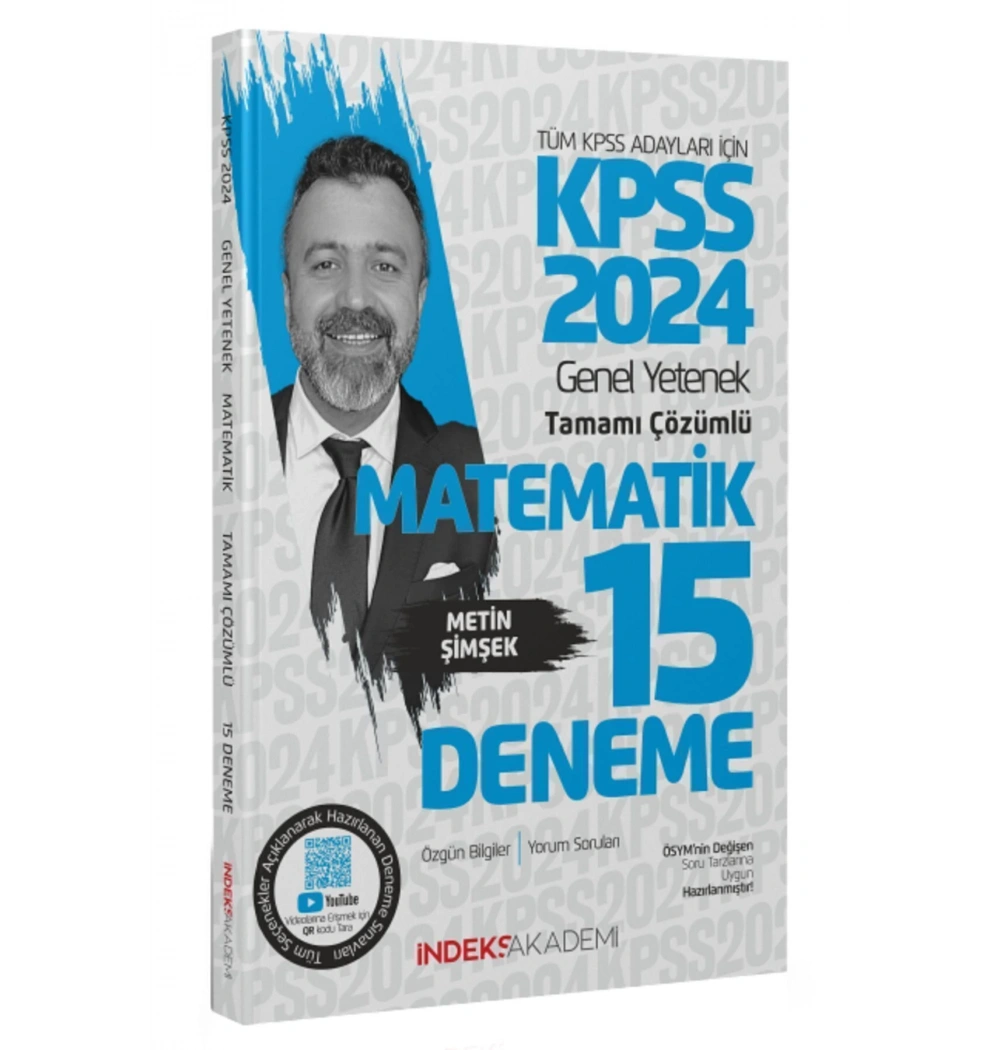 Kpss 2024 Gy Matematik 15 Çözümlü Deneme İndeks Akademi