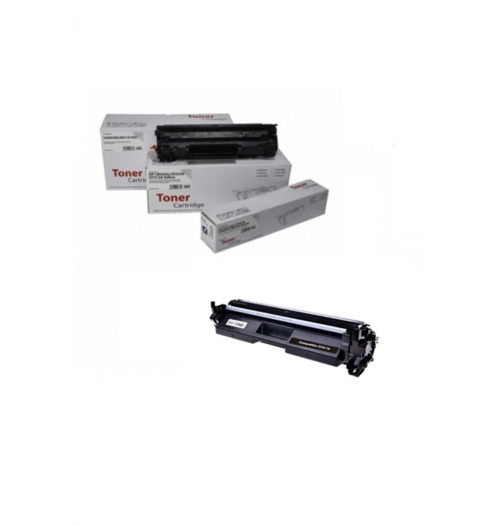 Hp Cf217A Mono Laser Toner