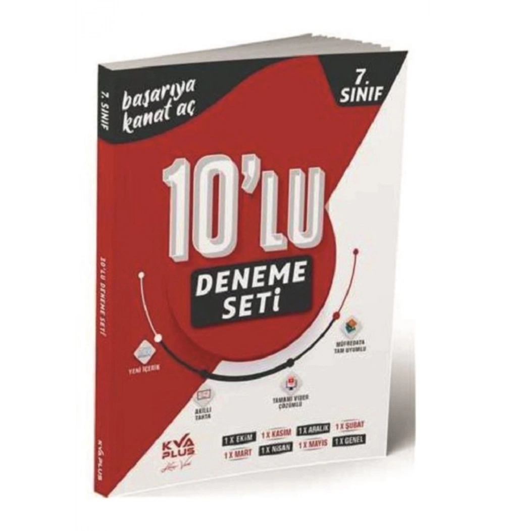 Kva 7.Sınıf 10 Lu Deneme Seti