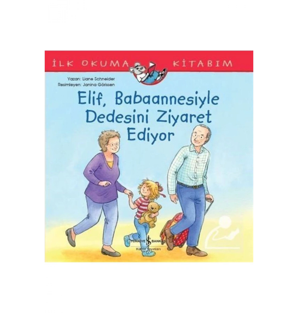 Elif Babaannesiyle Dedesini Ziyaret Ediyor İş Bankası
