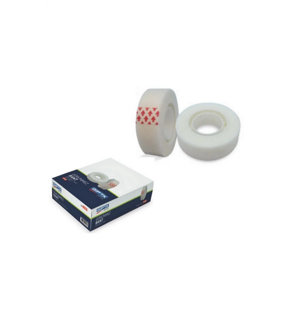 Gıpta Görünmez Bant 18 Mmx33 Mt Kod:4-F258000-5001