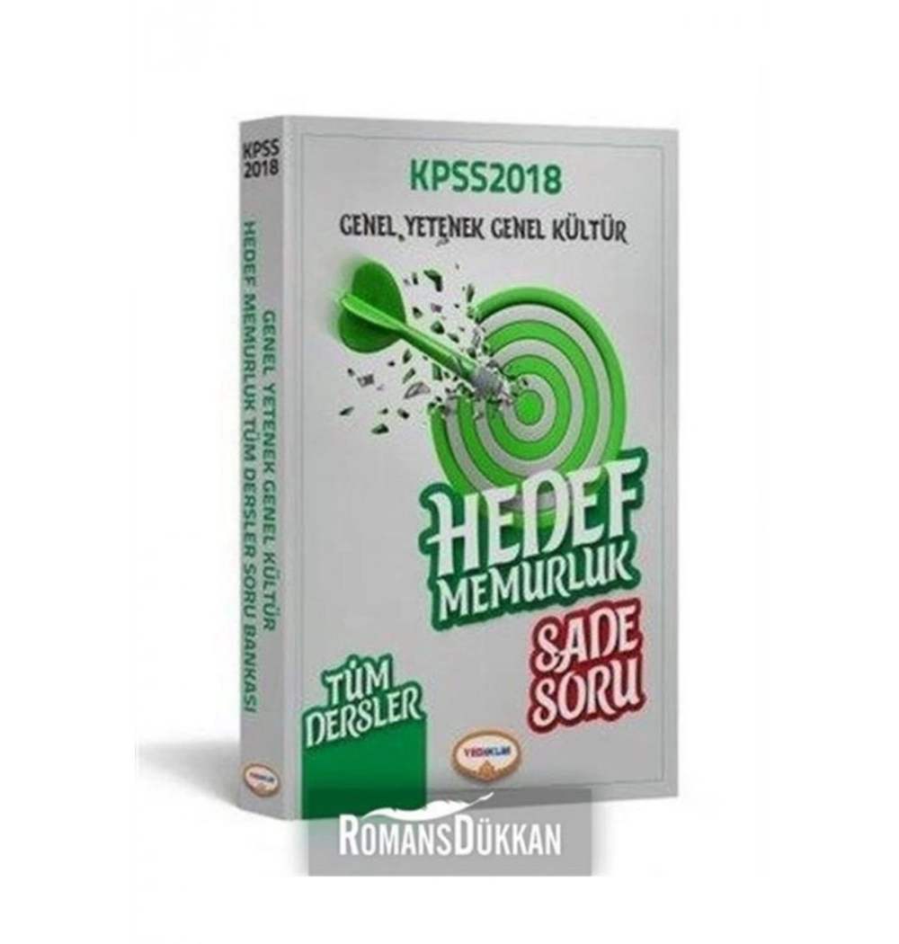 Kpss Gy Gk Tüm Dersler Hedef Memurluk Soru Bankası  Y İklim