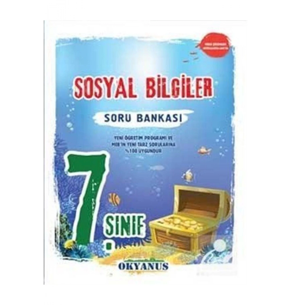 7.Sınıf Sosyal Bilgiler Soru Bankası   Okyanus