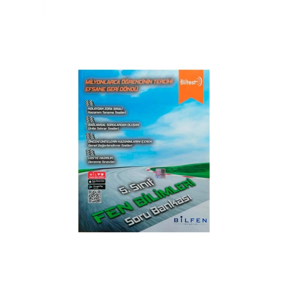 Bilfen 5.Sınıf Biltest Fen Bilimleri Soru Bankası
