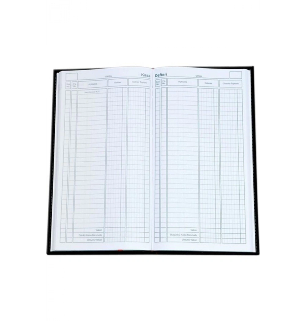 Doru Kasa Defteri 20X28 160 Yaprak Flx-110010