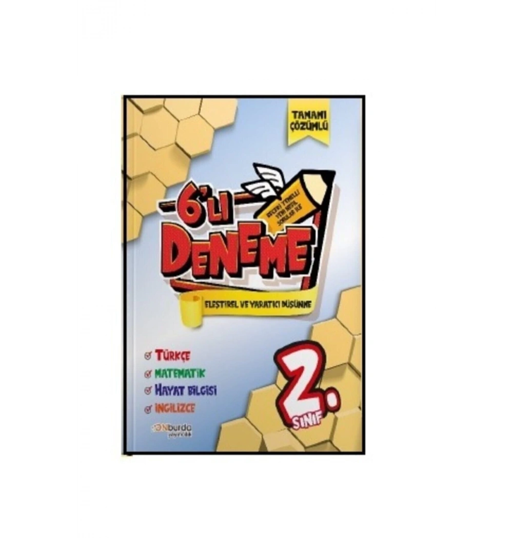 Onburda 2.Sınıf 6 Lı Deneme