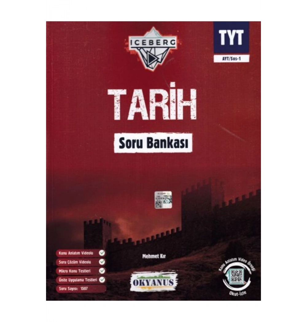 Okyanus Tyt Tarih Soru Bankası Iceberg
