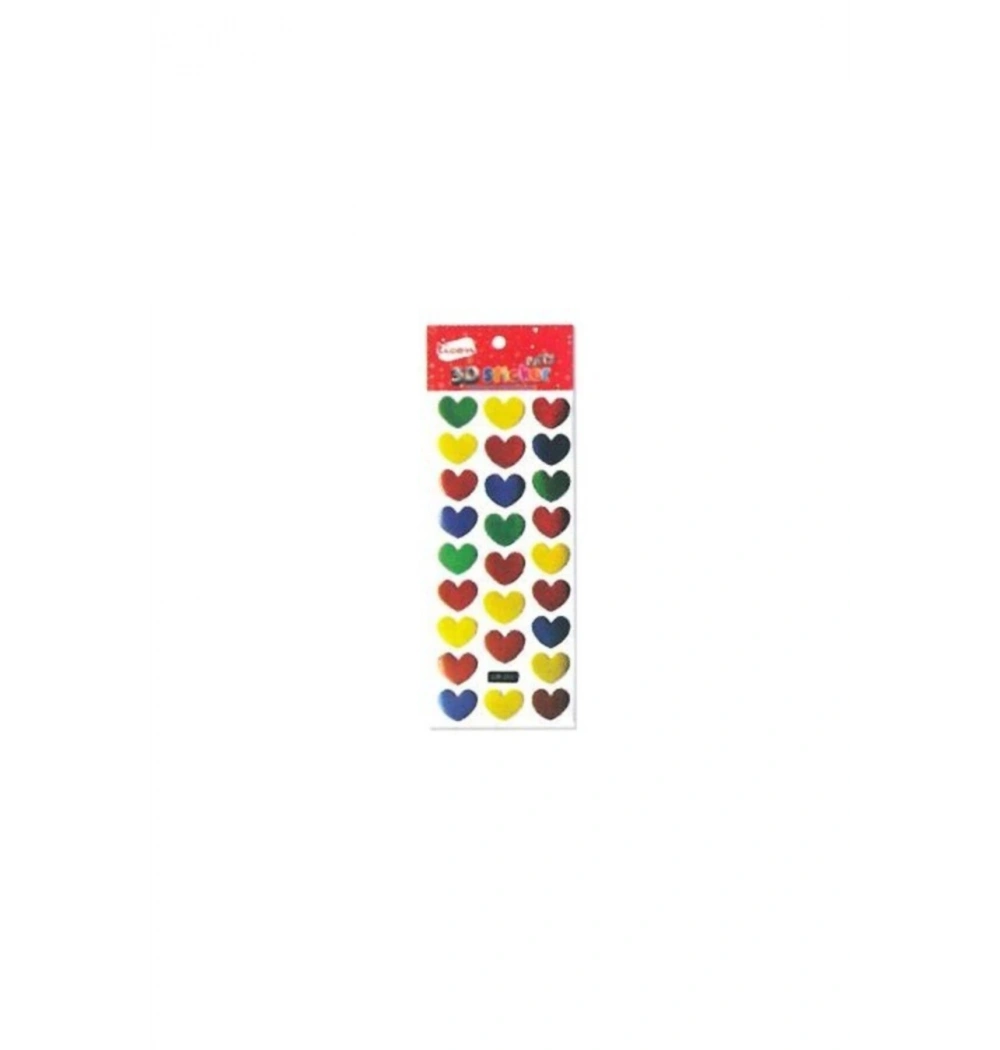 Ticon 3D-36 Puffy Sticker Kalpli Kod:236183