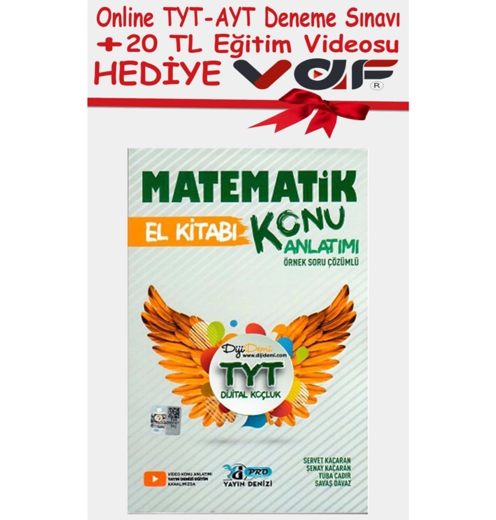 Tyt Matematik Konu Anlatım El Kitabı  Yayın Denizi