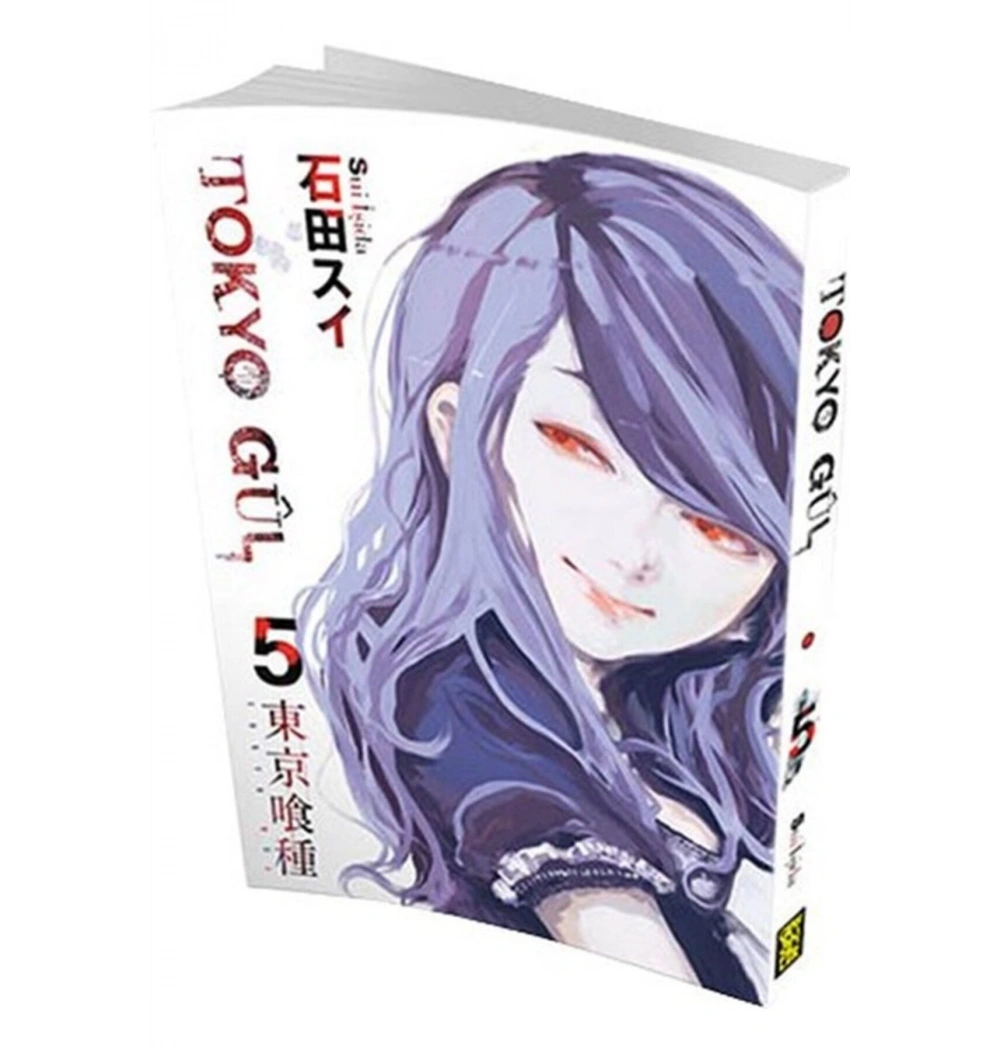Tokyo Gül 5.Cilt  Sui İşida