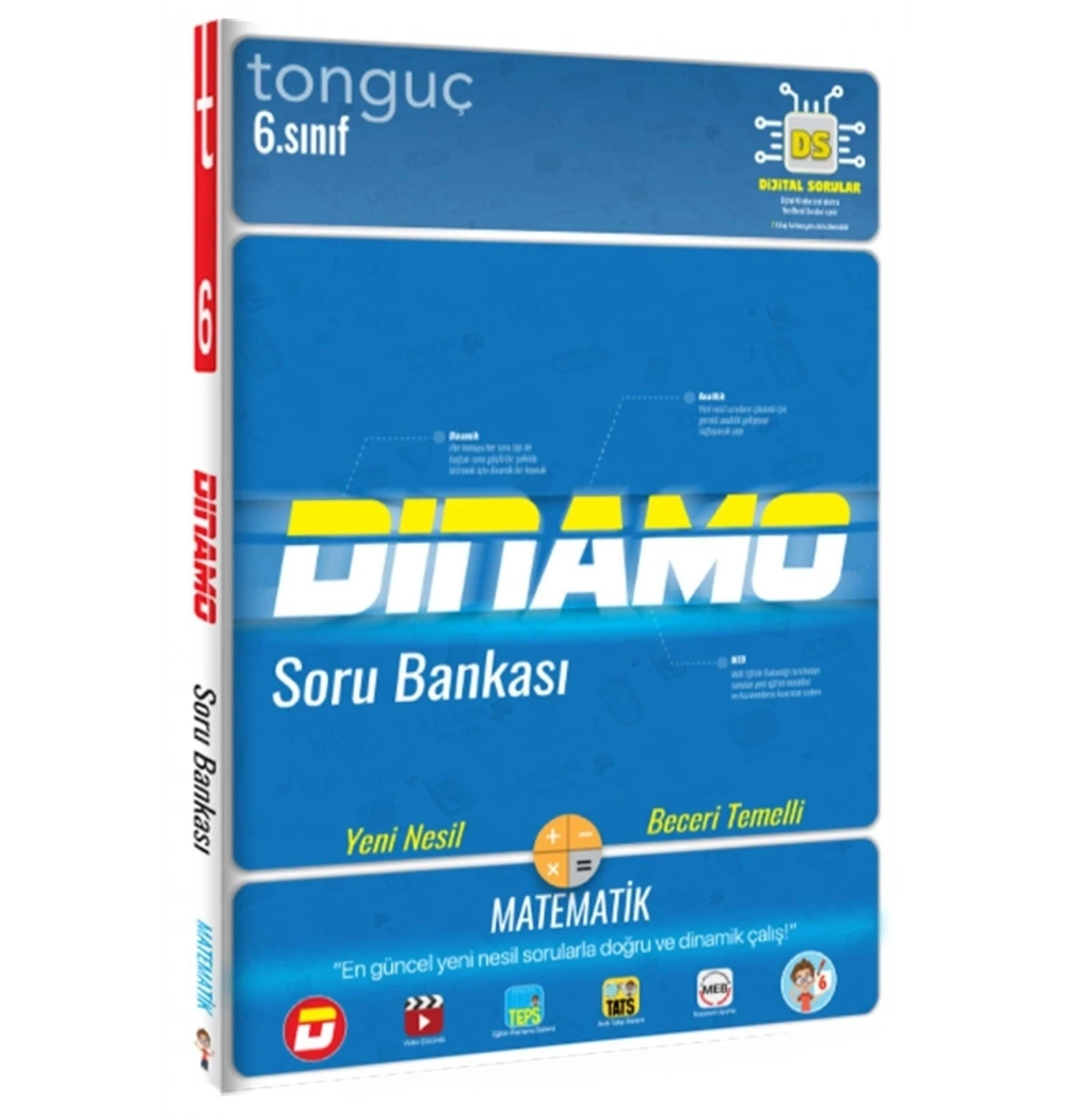 Tonguç 6.Sınıf Matematik Soru Bankası