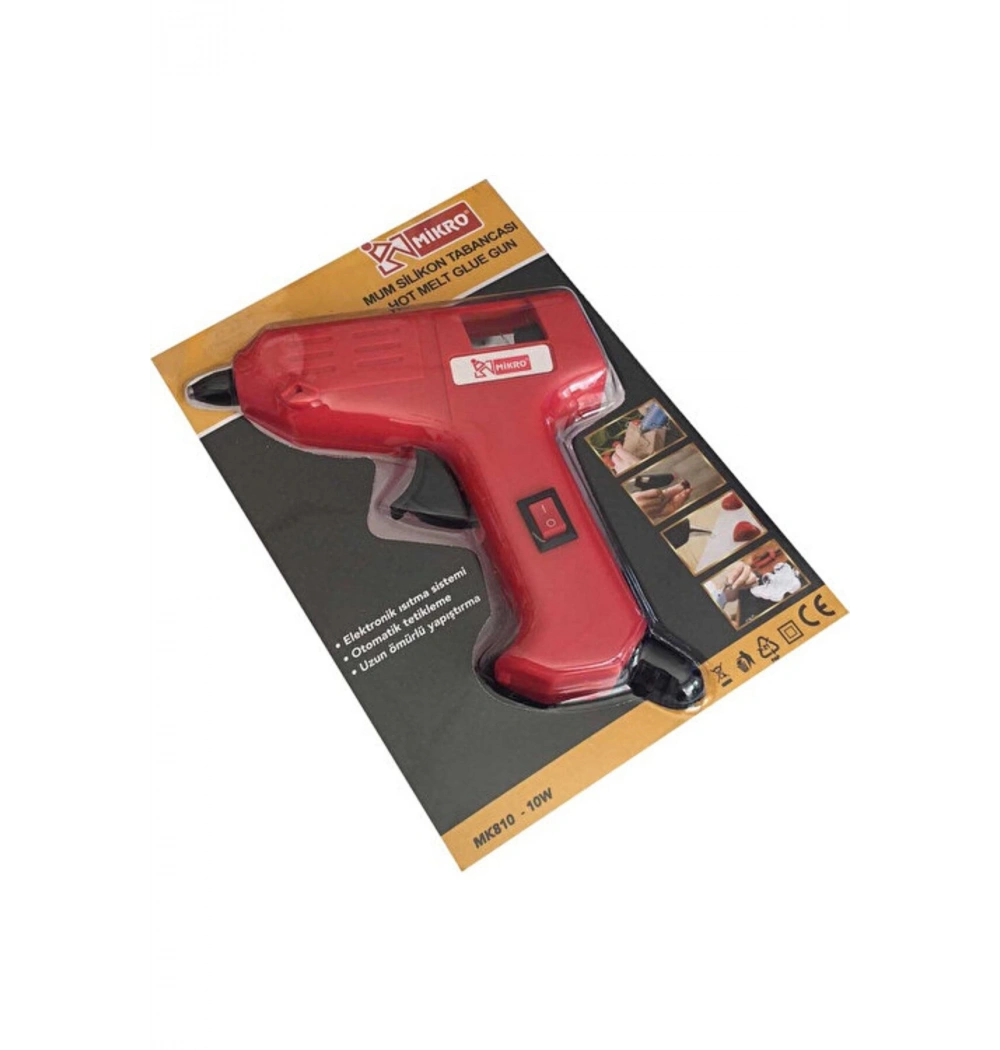 Mikro Silikon Tabancası 10 Watt Kod:Mk810