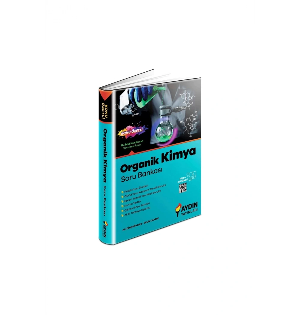 Aydın Ayt Organik Kimya Soru Bankası
