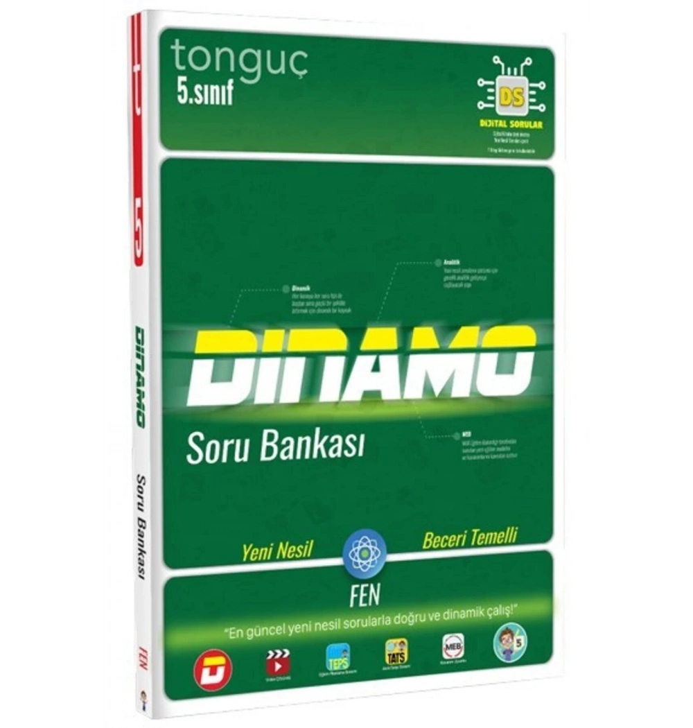 Tonguç 5.Sınıf Fen Dinamo Soru Bankası