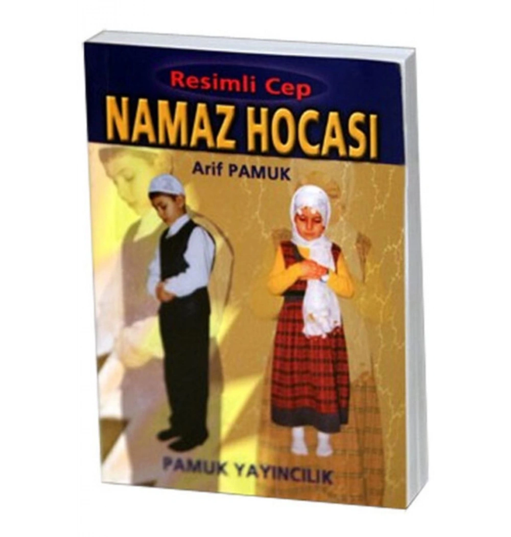 Resimli Cep Namaz Hocasi / Mini Cep Boy 015 Pamuk