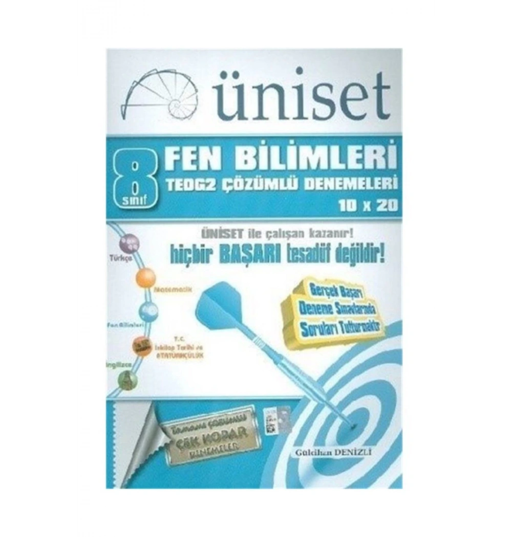 Üniset 8.Sınıf Fen Bilimleri Teog 2 Denemeleri