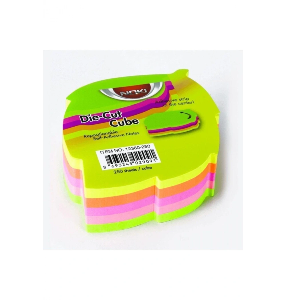 Noki Memo Postit Yaprak Şekilli 250Yp Kod:12360-250