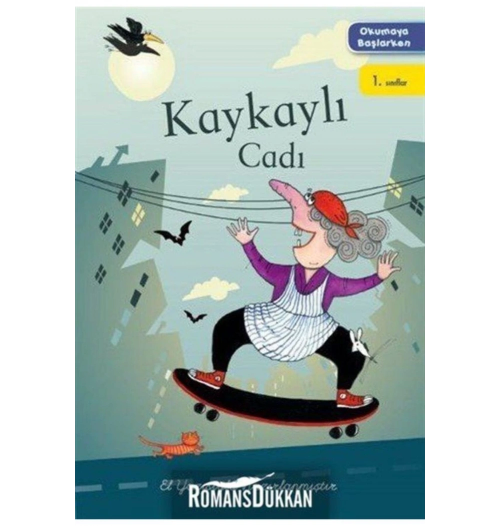 Kaykaylı Cadı   D Egmont