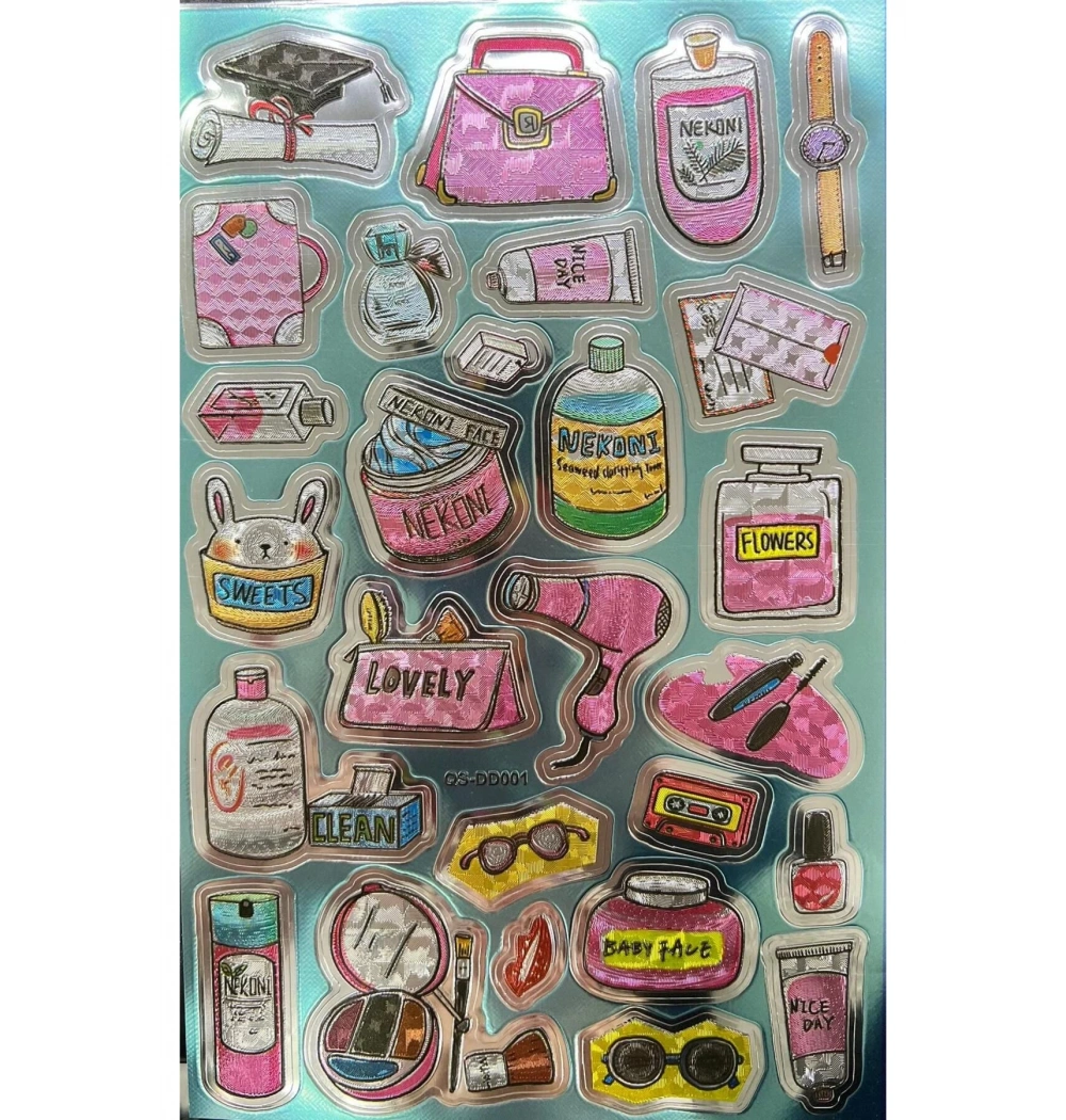 Kuzey Metal Sticker 043705