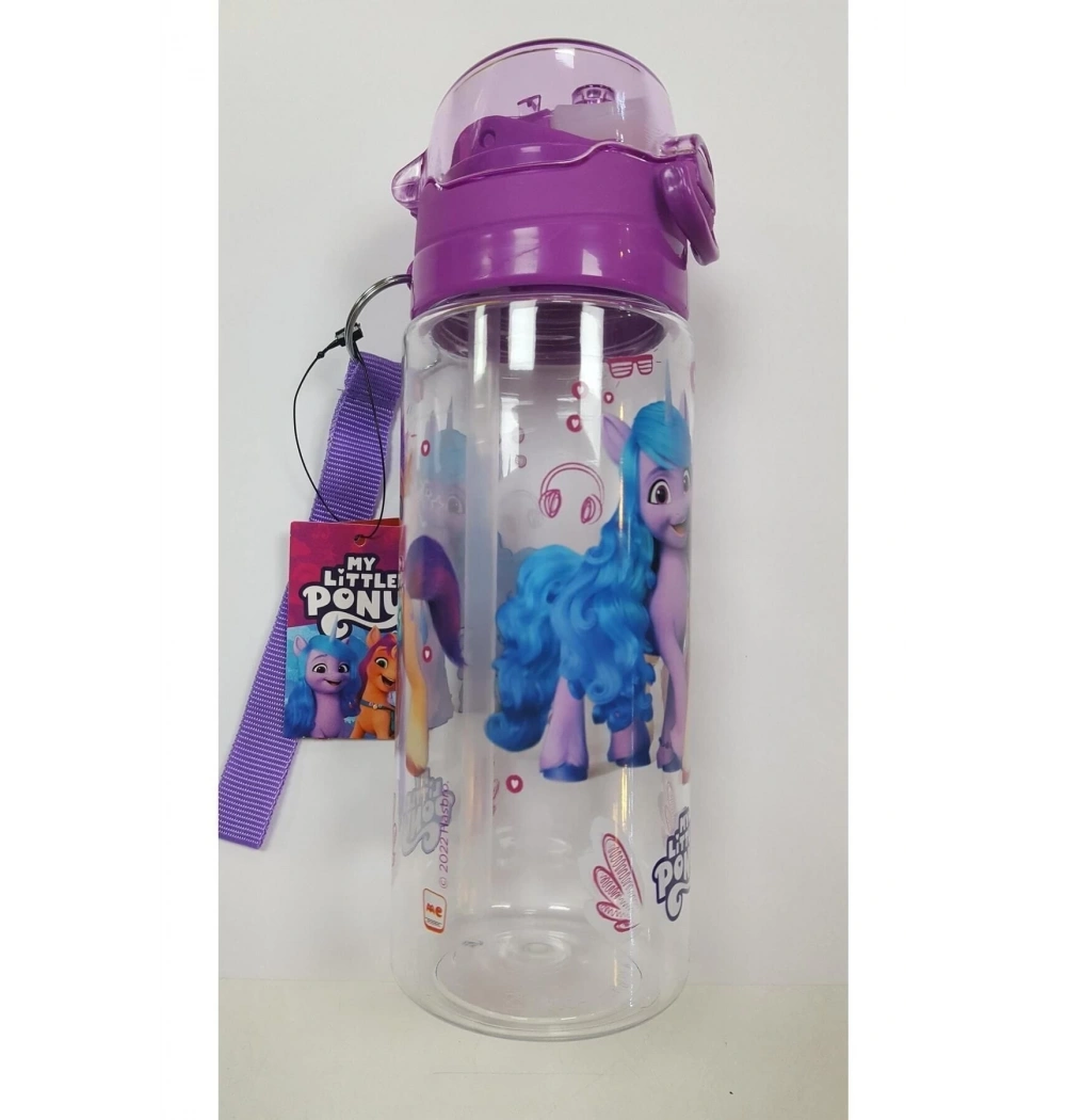 My Lıttle Pony Plastik Matara Mor 500 Ml Özkara Çanta