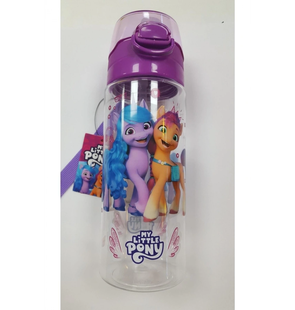 My Lıttle Pony Plastik Matara Mor 500 Ml Özkara Çanta