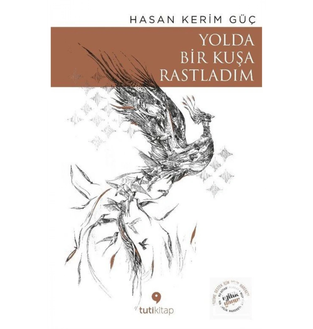 Yolda Bir Kuşa Rastladım  Hasan Kerim Güç  Tutikitap
