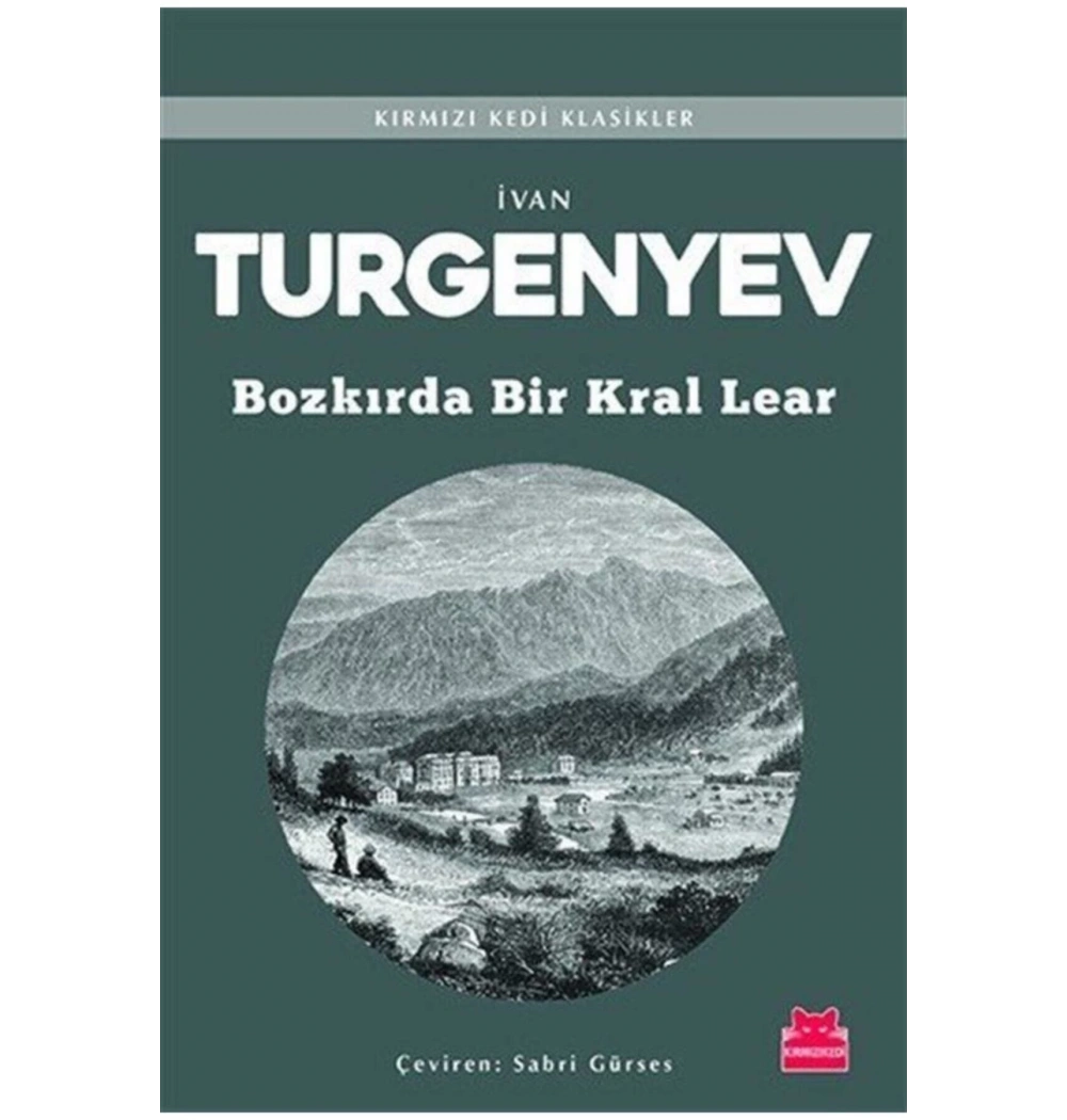 Bozkırda Bir Kral Lear   Kırmızı Kedi