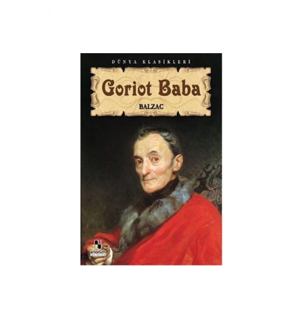 Goriot Baba.    Balzac-    Kitapzamanı
