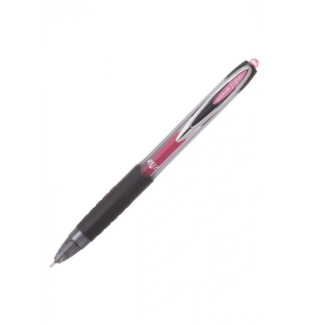 Uniball Signo 207Nd 0.7 Mekanik Jel Kalem Pembe