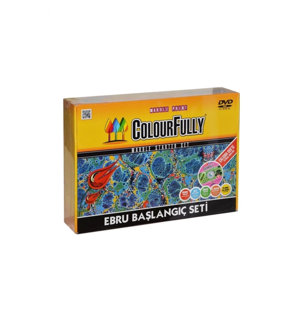 Redka Ebru Boya Başlangıç Seti