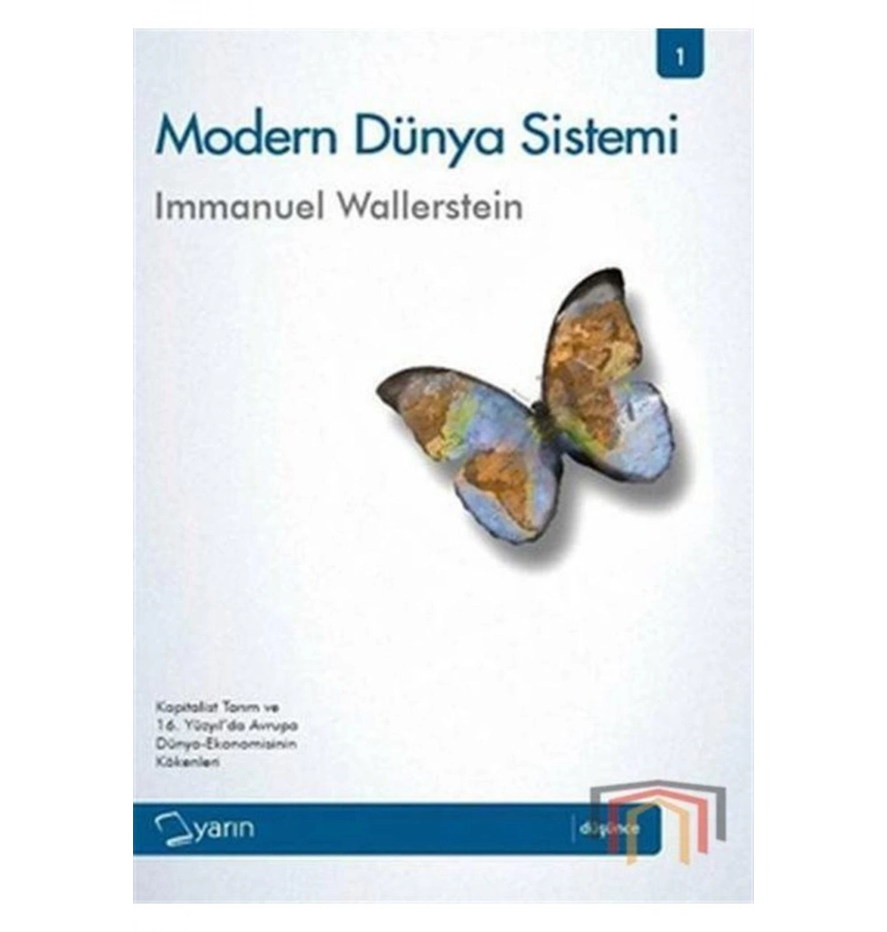 Modern Dünya Sistemi 1  Immanuel Wallessteın  Yarın Yayın