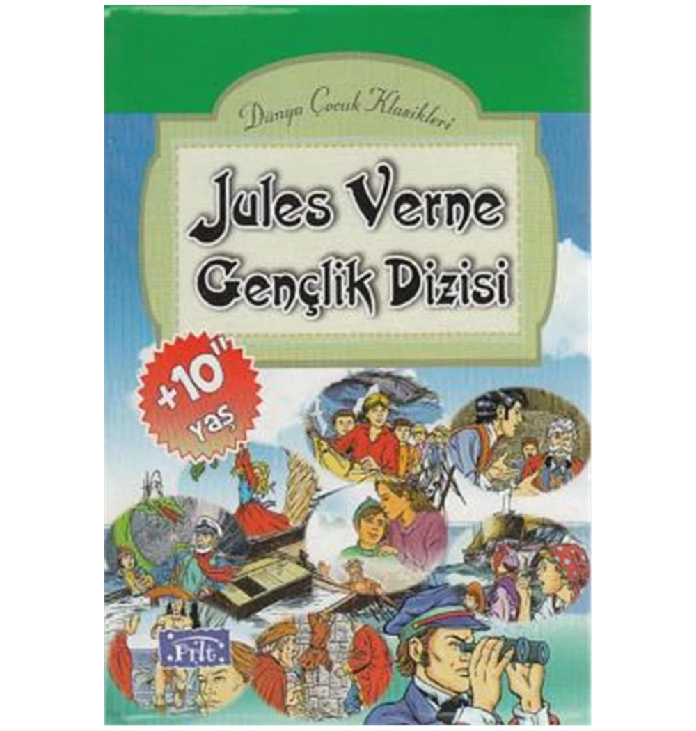 Jules Verne Gençlik Dizisi 10 Kitap Set Kutulu Parıltı