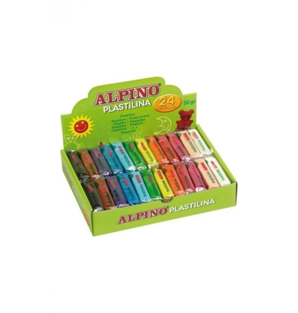 Alpino  Modela Oyun Hamuru 50 Gr Turuncu