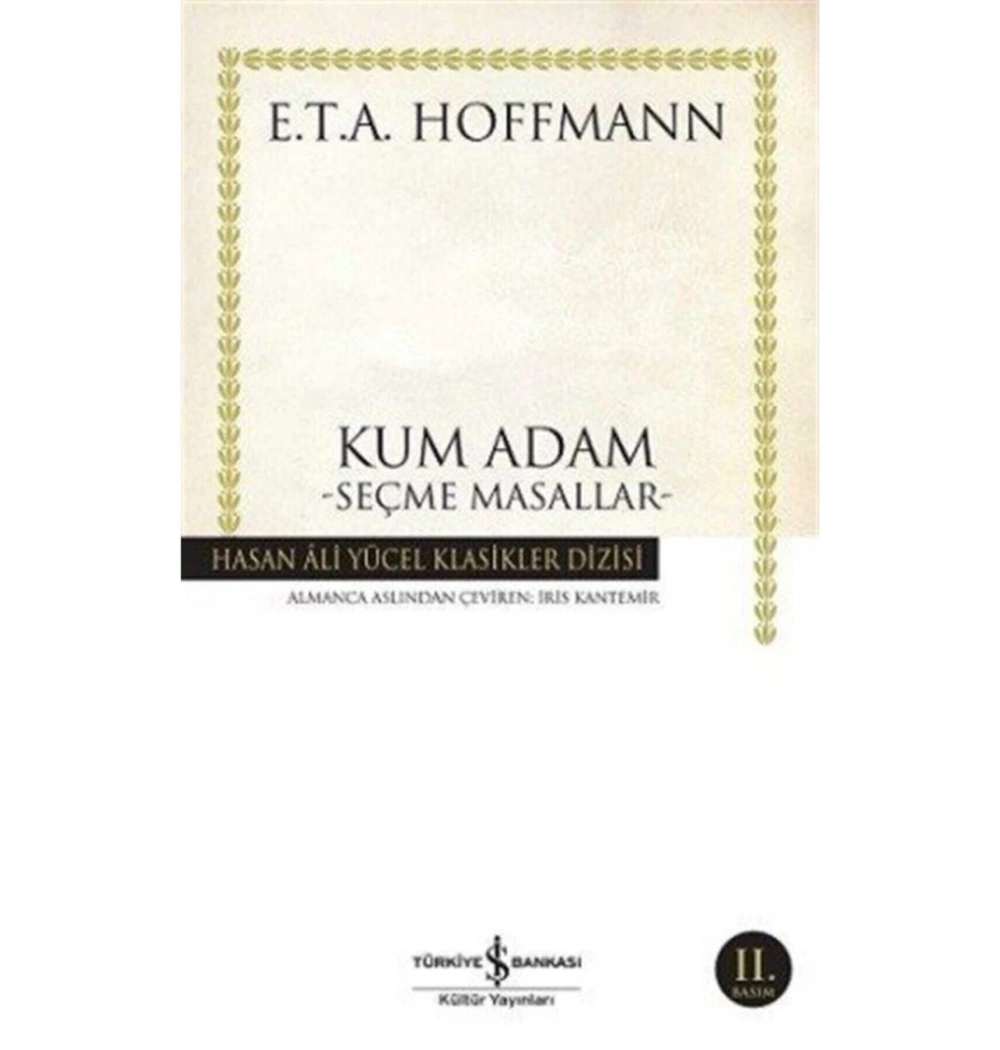 Seçme Masallar / Hoffman T.İş Bankası Kültür Yay.