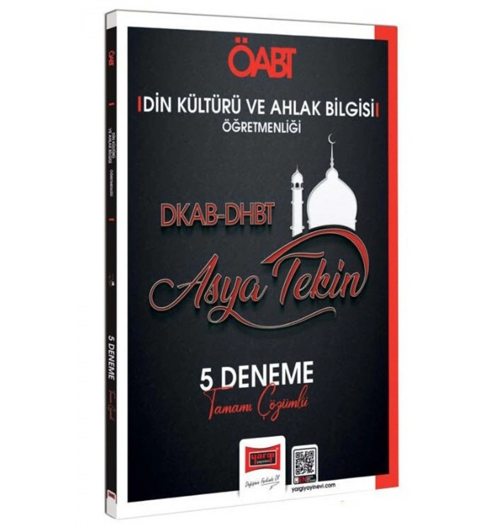 Yargı 2024 Öabt Din Kültürü Öğretmenliği 5 Deneme Asya Tekin